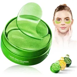 Aloe Vera Kollagen Gel Augenpads