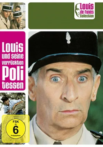 Louis und seine verrückten Politessen - (Louis de Funès) # DVD-NEU