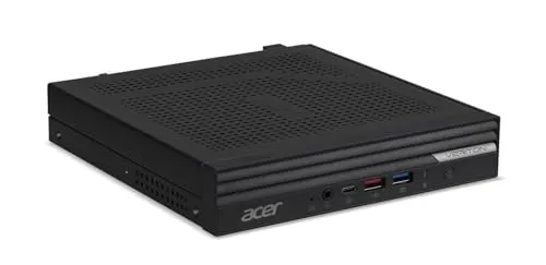 Acer Veriton 4 VN4710GT - Mini-PC mit Intel Core i5-13400T, 16GB RAM, 512GB SSD, ideal für effizientes Arbeiten mit Windows 11 Pro