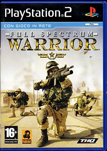 PS2 - Full Spectrum Warrior - [PAL ITA - MULTILANGUAGE]