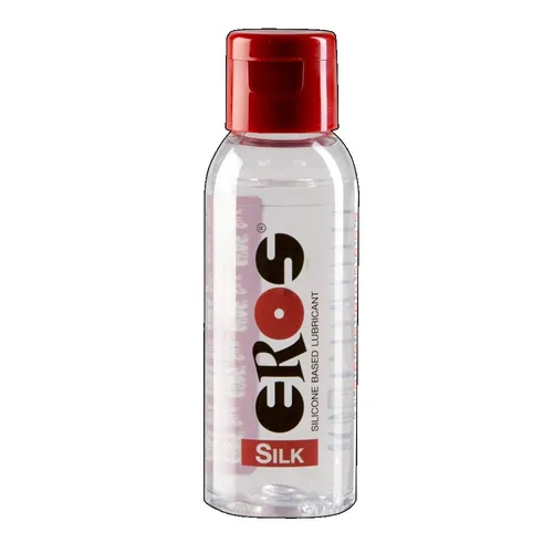50ml Eros Silk Gleitgel - Gleitgel auf Silikonbasis