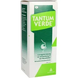Tantum Verde 1.5mg/ml Lösung Z.anw.i.d.mundhöhle 240 ML
