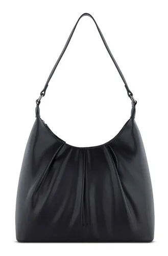 bugatti Mila Schultertasche 31 cm schwarz - Stilvoll und Praktisch - Ranzen, Taschen & Rucksäcke: Elegante Umhängetasche für Frauen mit 8L Volumen, perfekt für den Alltag. Leicht und kompakt, ideal für jeden Anlass.