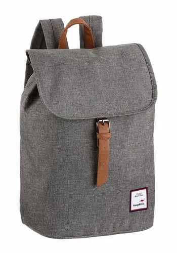 KangaROOS Cityrucksack in schlichter Optik, grau in grau von KangaROOS
