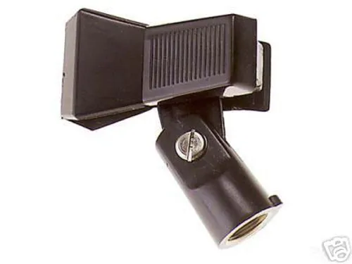 Universal Mikrofonklemme - dreh und knickbar - Halterung für alle Mikrofone