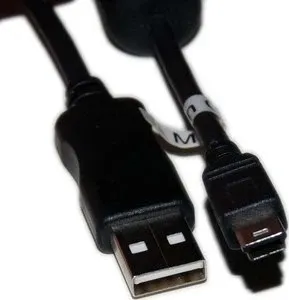 EFB USB2.0 Kabel A-Mini B (5polig),St.-St.,1,0m,sw,Classic
