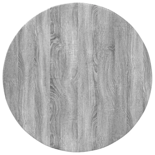 vidaXL Runder Tischplatte für drinnen in schwarz von vidaXL