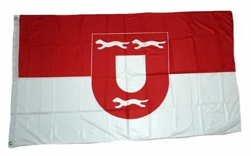 Flagge / Fahne Wesel Hissflagge 90 x 150 cm