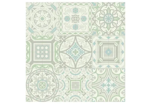 Produktbild misento Vinylboden Arctic – PVC Bodenbelag in Fliesenoptik