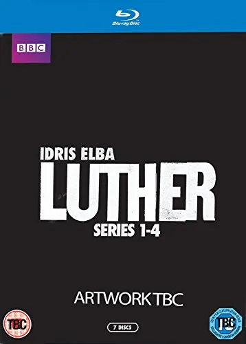 Luther - Complete Series 1-4 [Blu-ray]