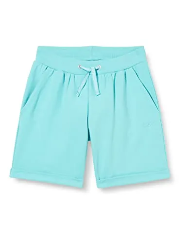 CMP, Cotton Stretch French Terry Short Pant, Acqua, 140