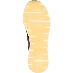 Remonte Keilsneaker Damen, Gr. 38, nachtblau-weiß - Sportliche Keilsneaker aus Leder mit seitlichem Reißverschluss und Softfußbett für optimalen Tragekomfort, ideal für Freizeit und Alltag.