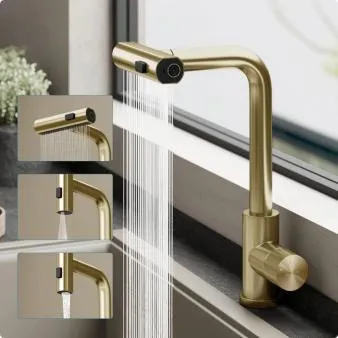 Armaturen Gold von doporro