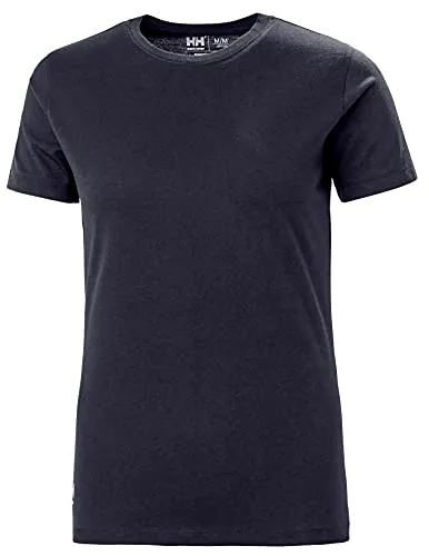 Helly Hansen Damen T-Shirt W MANCHESTER 79163 - navy - L - Hochwertiges Damen T-Shirt W MANCHESTER 79163, ideal für den Arbeitsalltag. Mit frauenspezifischer Passform und 100 % Baumwolle bietet es Komfort und Langlebigkeit. Perfekt für jeden Einsatz!