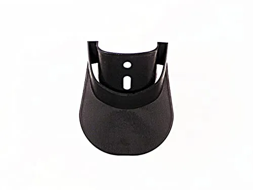 TIYO Spoiler/Schmutzfänger für Schutzblech 45 mm schwarz