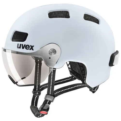 Uvex Rush Visier Fahrradhelm L/XL