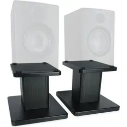 keepdrum SS041 Boxenständer - Lautsprecherständer für 10 Zoll Lautsprecher - Lautsprecher-Standfüße, stabil bis 40 kg, ideal für eine optimale Klangpositionierung und verbesserten Sound in jedem Raum.