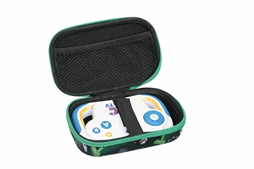 Schutztasche für VTech ABC Smile TV Konsole und Zubehör aus robustem Eva-Material in verschiedenen Farben und Mustern