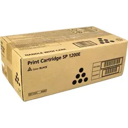 RICOH Toner 406837 schwarz - Toner für Aficio SP1200S, SP1200SF, SP1210N, liefert bis zu 2600 Seiten in brillanter Schwarzqualität – ideal für effizientes Drucken im Büro.
