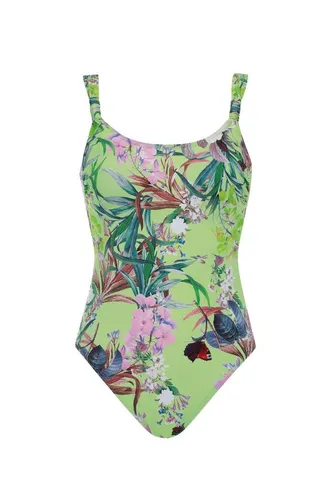 Olympia Badeanzug MINTGRÜN 40C - Bademode mit perfekter Passform in MINTGRÜN, aus 80% Polyamid und 20% Elasthan für optimalen Komfort und Bewegungsfreiheit im Wasser.