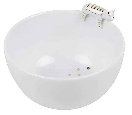 Räder Porzellangeschichten Schale - Katze von Räder