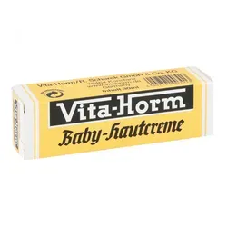 Vita Horm Baby Hautcreme - Sanfte Pflege für zarte Babyhaut, schützt vor Umwelteinflüssen und hält die Haut geschmeidig – ideal für empfindliche Haut. Kategorie: Arzneimittel.