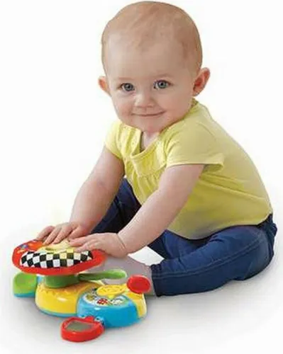 VTech 80-192522 TUT Kinderwagen-Lenkrad