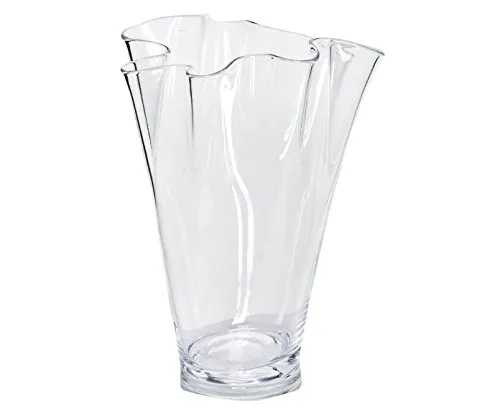 SIGNATURE HOME COLLECTION Glasvase Transparent in weiß von SIGNATURE HOME COLLECTION