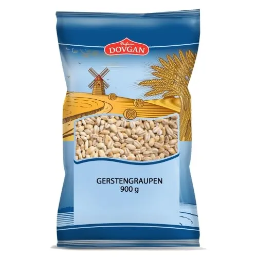 DOVGAN Perlowka Gerstengraupen 900 g