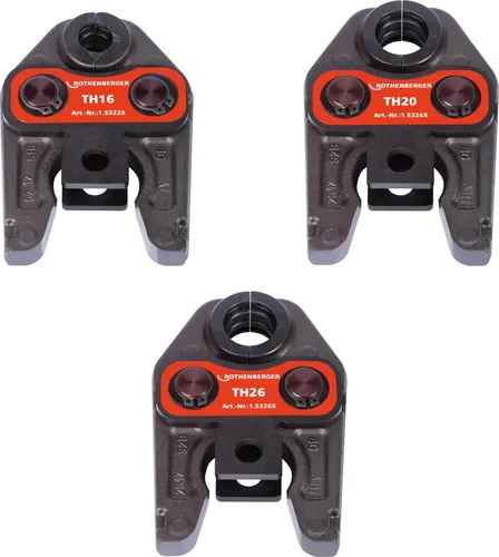 Pressbackenset 32 kN NW 16-20-26mm Typ TH ROTHENBERGER von Rothenberger