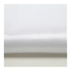 Event Kauf Stoff Satin Stoff Meterware, Breite 150 cm weiß von Event Deko Schneider