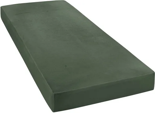 Janine Spannbettlaken MAKO-FEINJERSEY 5007 - Weich und Hautsympathisch - Spannbettlaken aus 100% Baumwolle, bügelfrei und mit perfekter Passform für Matratzen bis 26 cm. Ideal für einen komfortablen Schlaf.