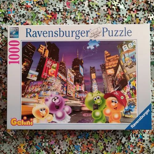 Puzzle - Gelini am Time Square - 1000 Teile, Ravensburger (17033)