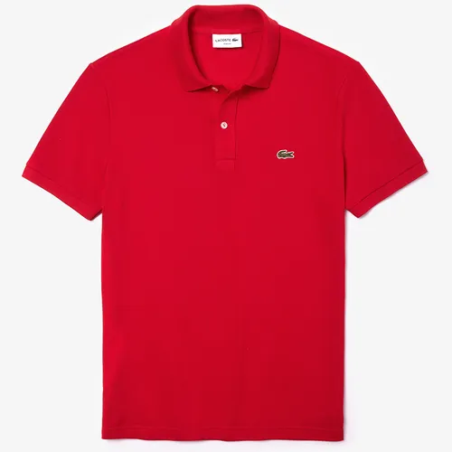 Lacoste Polo Shirt Slim Fit Herren Rot, Größe:XL von Lacoste