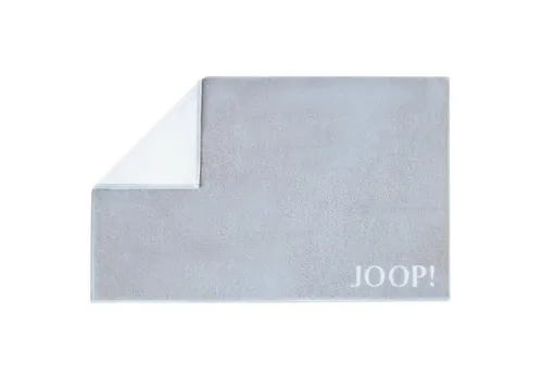 JOOP! Badteppich Classic Doubleface, silber in silber von JOOP!