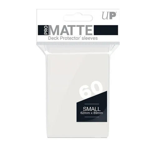 UltraPRO Sammelkarte 60 Ultra Pro Small Card Protector Sleeves : Pro-Matte (62 x 89mm)