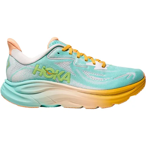 Hoka Clifton 10 Damen - blau von HOKA