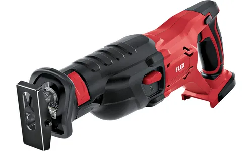 Flex Akku-Säbelsäge RS 29 18.0 C - Akkubetriebene Säbelsäge mit nur 2,9 kg Gewicht, ideal für präzise Schnitte in verschiedenen Materialien – Made in Germany!