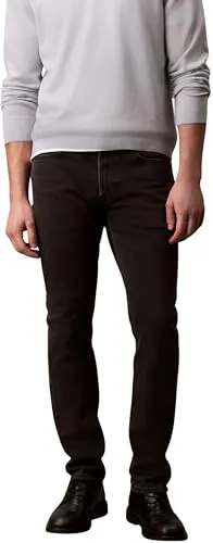 Produktbild Calvin Klein Jeans Slim-fit-Jeans SLIM JEAN REGEN schwarz 33