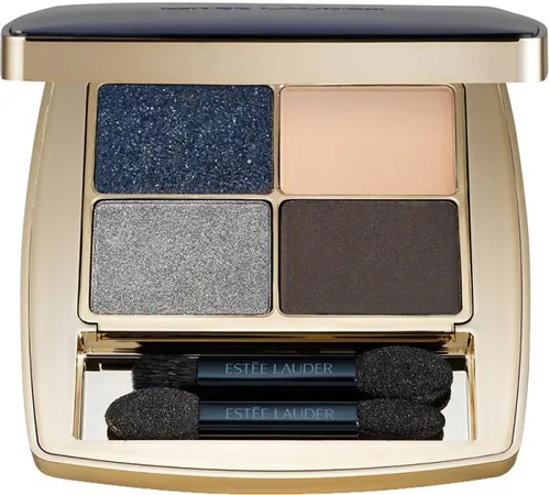 ESTÉE LAUDER PC Envy Eyeshadow Quad Indigo Night - Make-up & Haarpflege – Luxuriöse Lidschattenpalette mit vier hochpigmentierten Farben in verschiedenen Finishes für jeden Look, von dezent bis dramatisch.