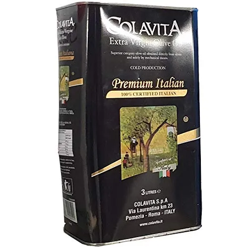 Natives Olivenöl extra PREMIUM ITALIA 3 Lt - Colavita