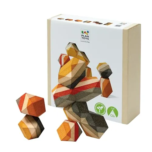 PLAN TOYS ROCHERS EN EQUILIBRE
