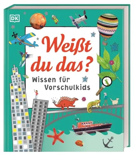 Wissen für Vorschulkids: Erstes großes Sachbuch für Kinder von DK