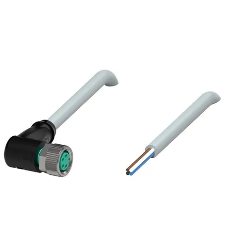 Produktbild Pepperl+Fuchs Fabrik Kabeldose V31-WM-5M-PUR Sensor-Aktor-Kabel 035491