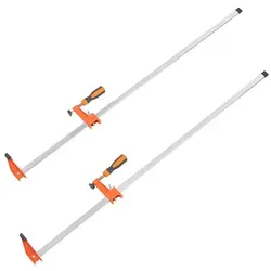 VEVOR F-Klemme 2er-Pack für Holzbearbeitung