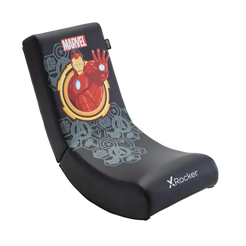 X Rocker Marvel Iron Man Floor Rocker