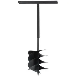 vidaXL Erdbohrer 145258, Handerdbohrer mit 250 mm Ø von vidaXL