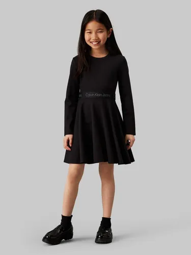 Calvin Klein Kleider Schwarz von Calvin Klein