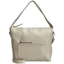 FredsBruder Feel Wild Schultertasche aus Leder 32 cm in Beige - Handtaschen, stilvolle Schultertasche aus hochwertigem Leder, ideal für jeden Anlass und bietet viel Platz für Ihre Essentials.