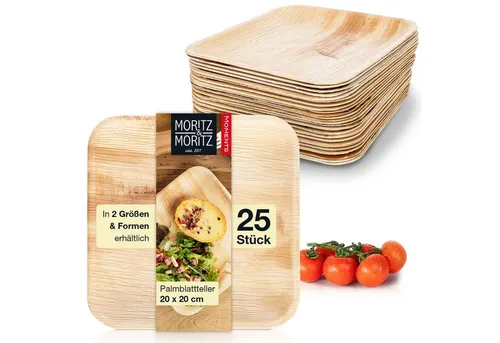 Einwegteller von Moritz & Moritz